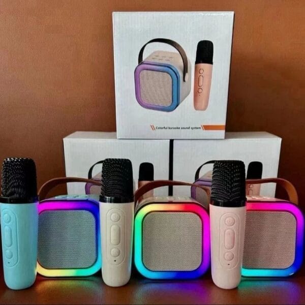 Pink (Base) Kids Karaoke Wireless Microphone Speaker at ₹ 599_piece