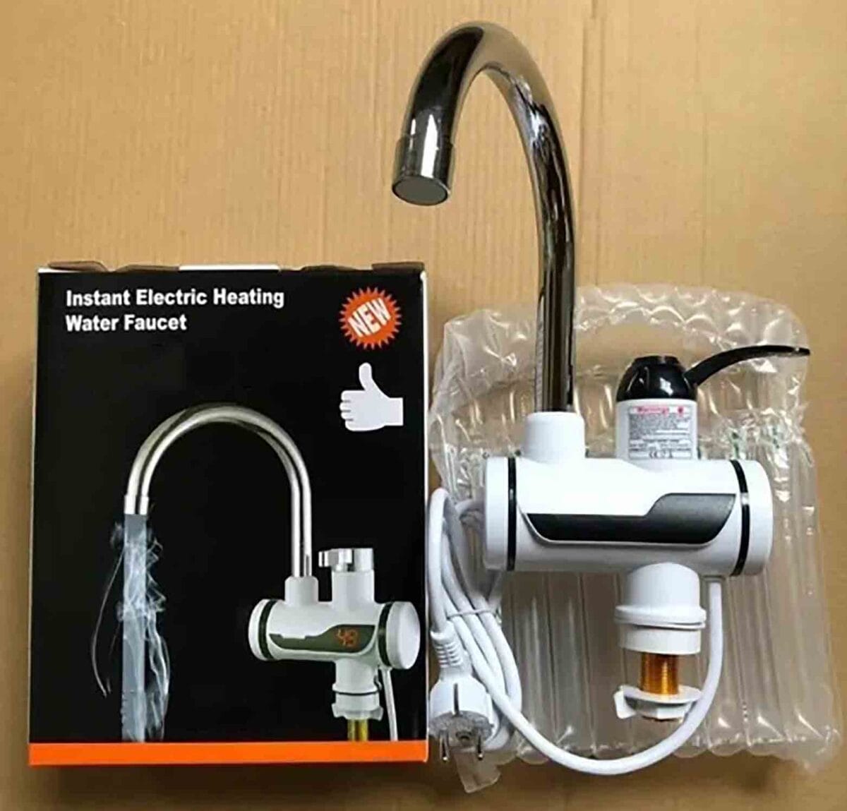 Instant Water Heater Faucet | Instant Water Faucet Geyser | Instant Water Geyser Faucet | Instant Electric Heating Water Faucet | Electric Faucet Instant Hot Water Heater Tap