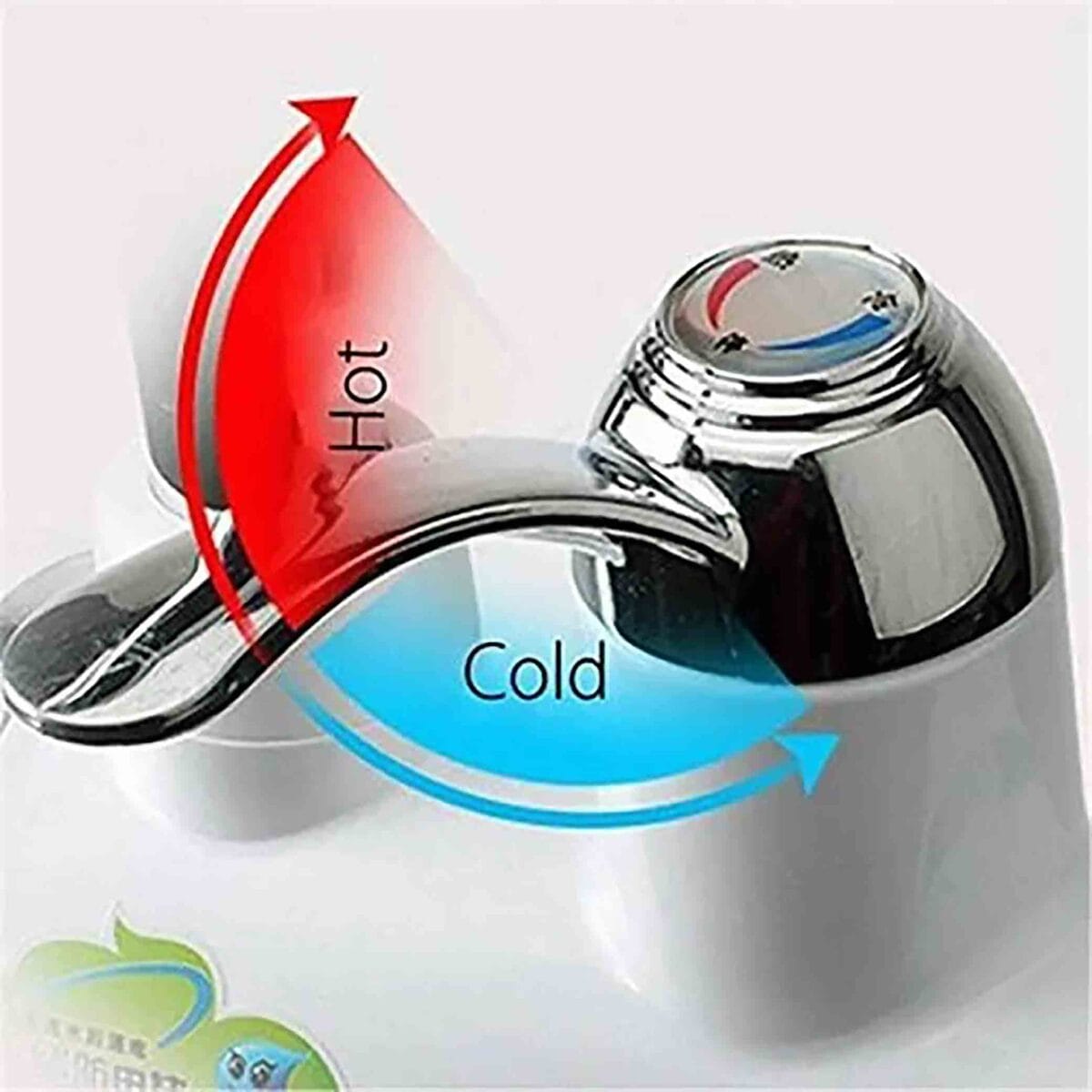 Instant Water Heater Faucet | Instant Water Faucet Geyser | Instant Water Geyser Faucet | Instant Electric Heating Water Faucet | Electric Faucet Instant Hot Water Heater Tap
