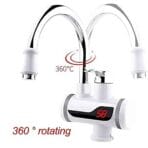 Instant Water Heater Faucet | Instant Water Faucet Geyser | Instant Water Geyser Faucet | Instant Electric Heating Water Faucet | Electric Faucet Instant Hot Water Heater Tap
