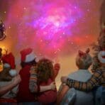 Astronaut Galaxy Projector | Astronaut Nebula Projector Light | Starry Night Light Projector | Galaxy Projector with Remote Control 360° Adjustable & Timer