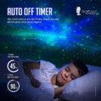 Astronaut Galaxy Projector | Astronaut Nebula Projector Light | Starry Night Light Projector | Galaxy Projector with Remote Control 360° Adjustable & Timer