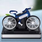 Solar-Powered Car Perfume – Rotating Bicycle Design!