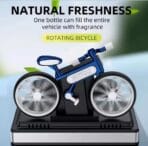 Solar-Powered Car Perfume – Rotating Bicycle Design!