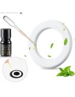 Solar-Powered Car Perfume – Rotating Bicycle Design!