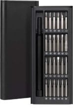 Gadgivent 24-in-1 Magnetic Precision Screwdriver Set with S2 Steel Bits & Portable Case