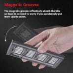 Gadgivent 24-in-1 Magnetic Precision Screwdriver Set with S2 Steel Bits & Portable Case