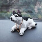 Gadgivent Bobblehead Dog – Shaking Head Fun Car & Desk Decor for Home & Office