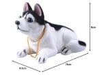 Gadgivent Bobblehead Dog – Shaking Head Fun Car & Desk Decor for Home & Office