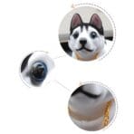 Gadgivent Bobblehead Dog – Shaking Head Fun Car & Desk Decor for Home & Office