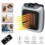 Gadgivent Handy Heater Turbo 800 – Compact & Powerful Wall Outlet Space Heater with Adjustable Thermostat