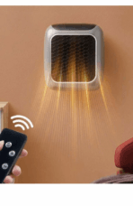 Gadgivent Handy Heater Turbo 800 – Compact & Powerful Wall Outlet Space Heater with Adjustable Thermostat