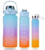 Plastic Water Bottle Set