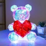 LED Teddy Bear Night Light