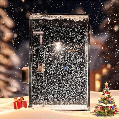 Street Light Snow Globe