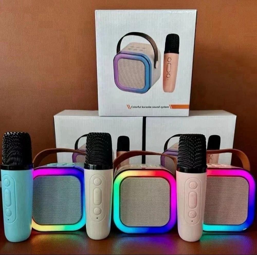 Pink (Base) Kids Karaoke Wireless Microphone Speaker at ₹ 599_piece