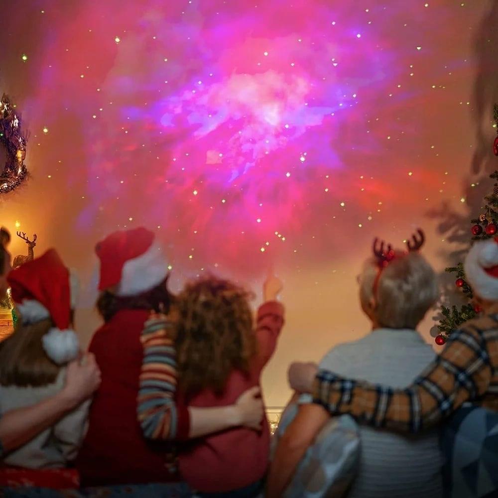 Astronaut Galaxy Projector | Astronaut Nebula Projector Light | Starry Night Light Projector | Galaxy Projector with Remote Control 360° Adjustable & Timer