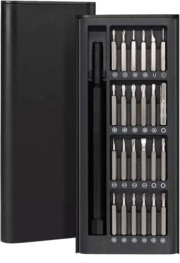 Gadgivent 24-in-1 Magnetic Precision Screwdriver Set with S2 Steel Bits & Portable Case