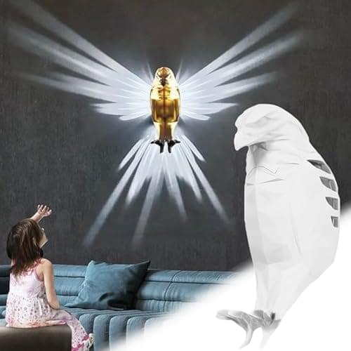 Projector Light 3D Bird Wall Lamp